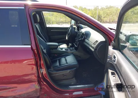 2021 Jeep Grand Cherokee Limited 4X4 из США, поврежденный, VIN 1C4RJFBG9MC779713